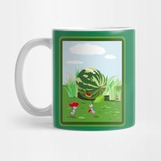 Ants cartoons Mug